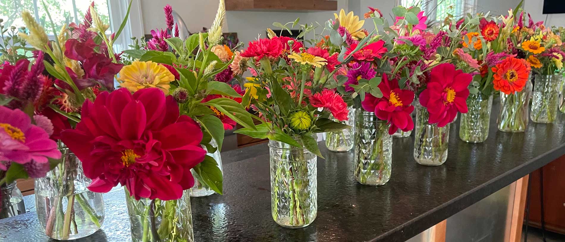 Lake Girl Gardens Flowers